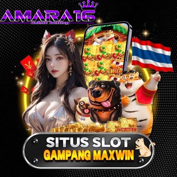 AMARA16: Link Resmi Game Online Cocok Untuk Tongkrongan Malam